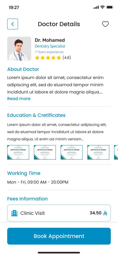 Doctor Details